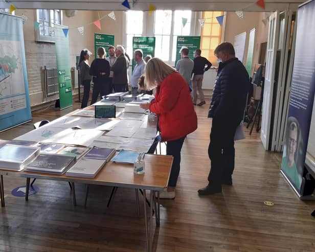 Airport consultation event in St Albans