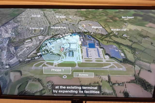 Airport consultation event in St Albans