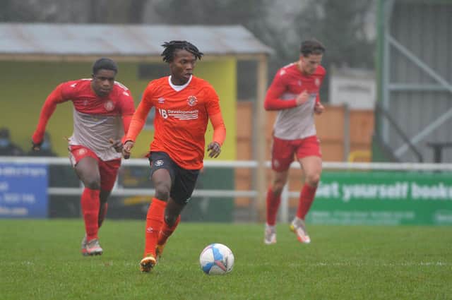 TQ Addy has signed for Lewes on loan - pic: Gareth Owen