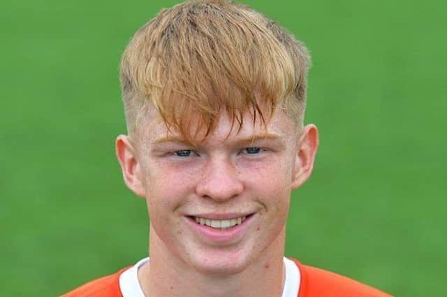 Town youngster Ed McJannet