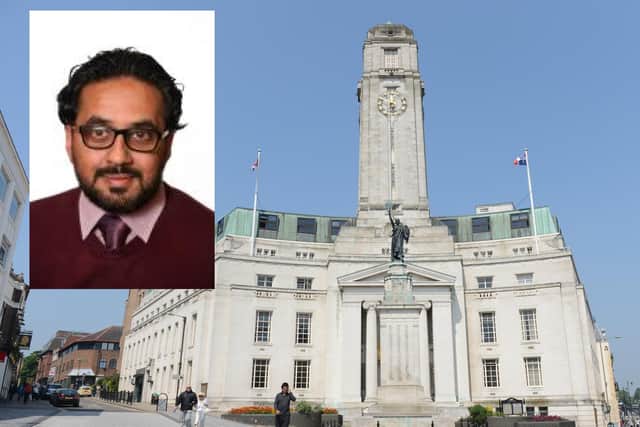 Councillor Abbas Hussain was elected to Dallow ward at the local elections in May 2019