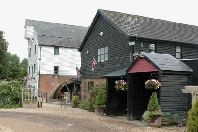 The Olde Watermill Shopping Village at Barton announced it would be selling tickets to visit Santa's Grotto on Tuesday (29/3)
