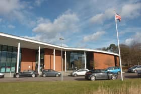 Central Beds Council Chicksands HQ
