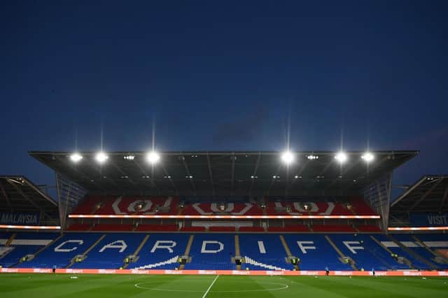 Town head to Cardiff later this month