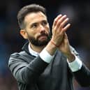 Huddersfield boss Carlos Corberan