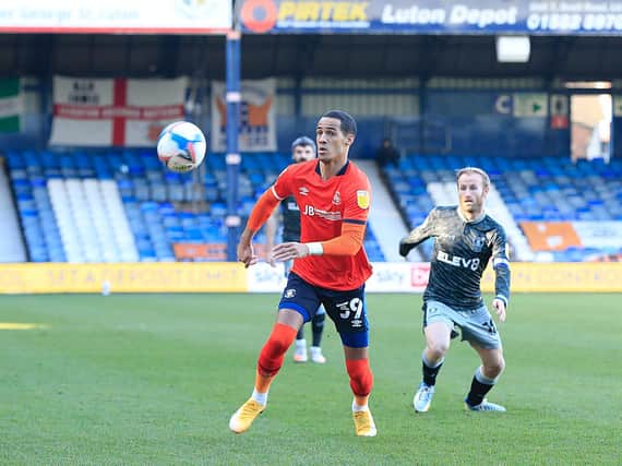 On-loan Town attacker Tom Ince