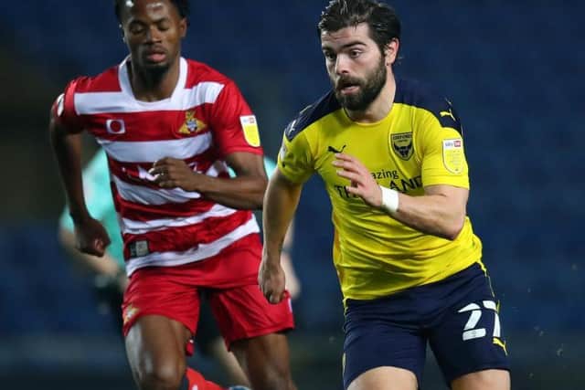 Elliot Lee on the ball for Oxford recently