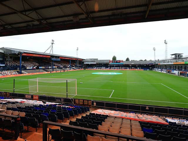 Hatters host rivals Watford at Kenilworth Road this weekend