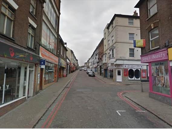 Wellington Street has been named Luton's parking fine blackspot, according to the study