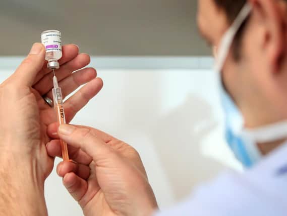 Two in five care home workers in Luton have yet to receive their first vaccine jab, according to NHS figures