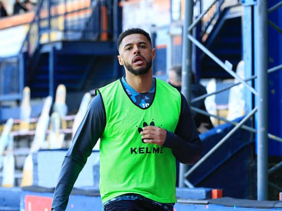 Former Luton striker Andre Gray was on the bench for Watford