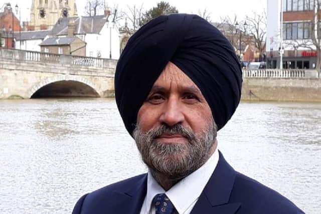 Lib Dem candidate Jas Parmar is calling for a return of "proper community policing"