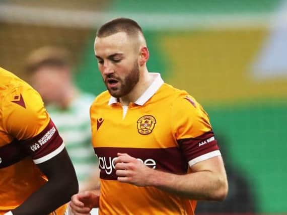 Motherwell midfielder Alan Campbell is not a target for Luton