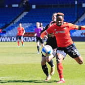 Kazenga LuaLua is fouled by Watford defender Kiko Femenia