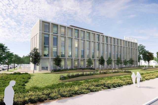 Full planning details have been agreed for the £27m revamp of Barnfield College