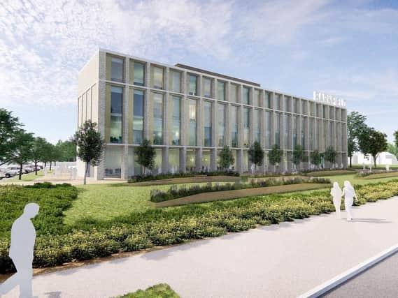 Full planning details have been agreed for the £27m revamp of Barnfield College
