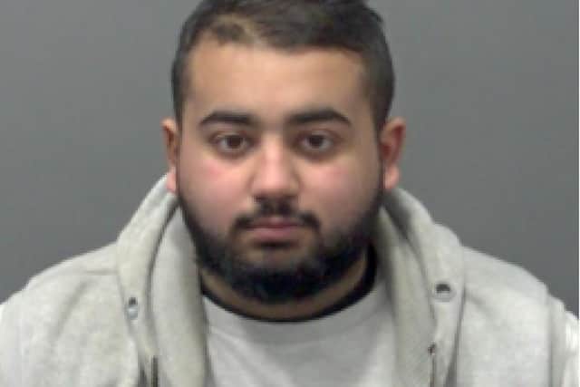 Javaid was today jailed for four years at Luton Crown Court