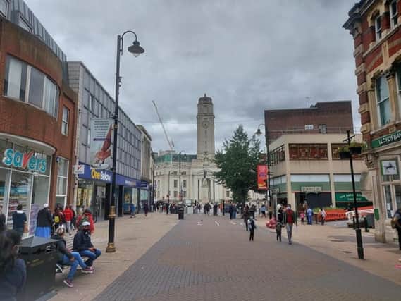 Google data suggests shoppers are flooding back to Luton town centre