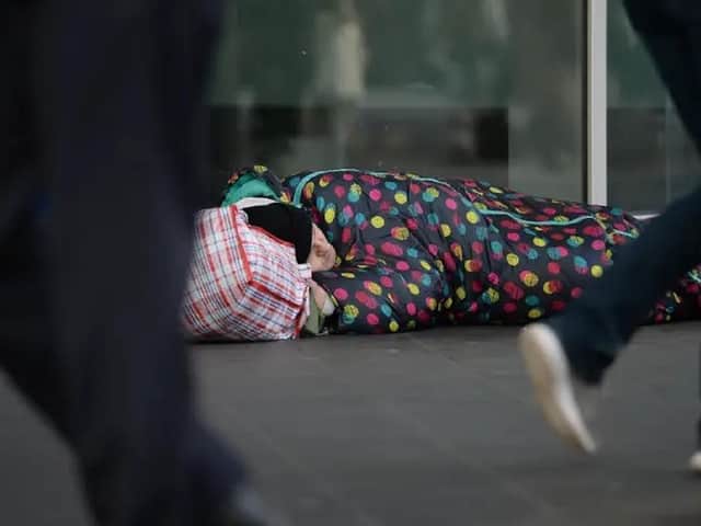More than 350 Luton families were assessed as homeless or at risk of homelessness last winter
