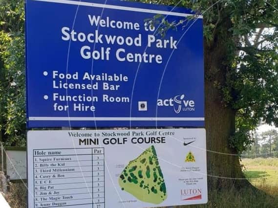 Stockwood Park Golf Centre has been granted a reprieve following the consultation