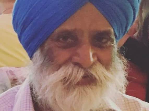 Gurdial Dhalliwal, 74, was killed in a hit and run on October 29 last year