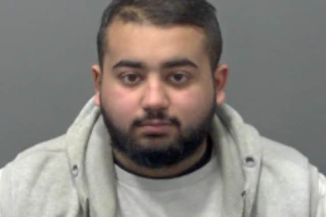 Hassan Javaid, 23, was jailed for four years for causing death by dangerous driving