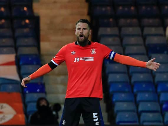 Town captain Sonny Bradley is out of contract in the summer