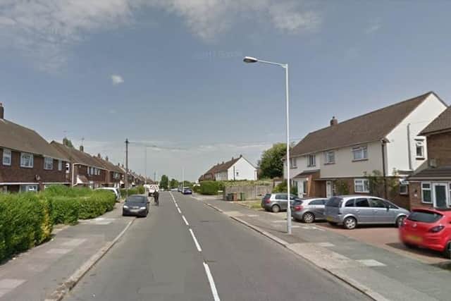 One of the alleged incidents took place in Long Croft Road