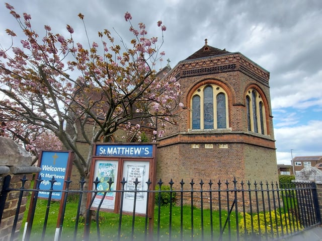 St Matthew's Church in High Town has been merged with St Mary's