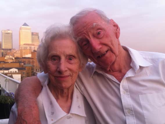 Donald Sontag and his wife Alice
