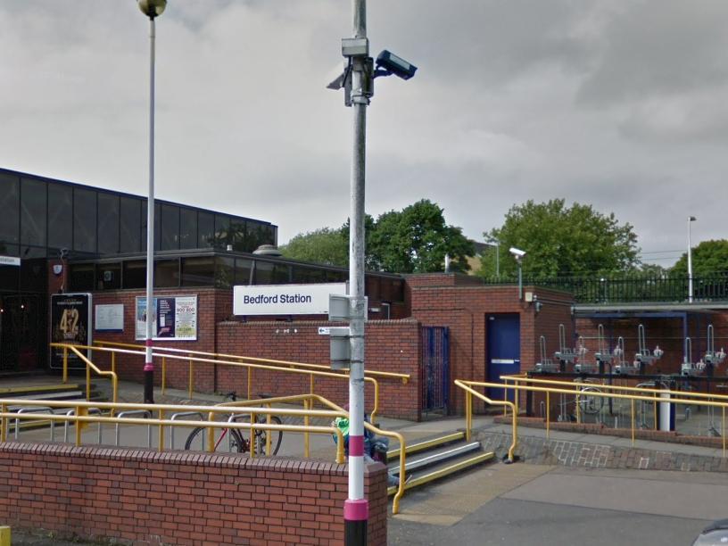 Rail lines blocked after person hit by a train between Luton and Bedford