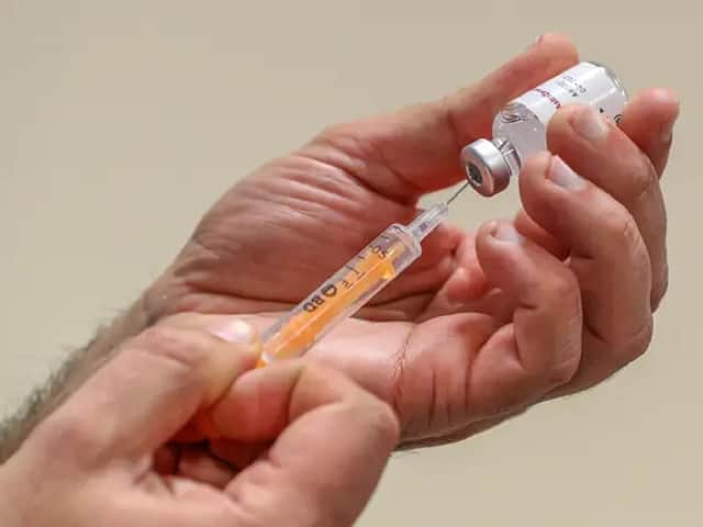 Nearly a quarter of people in Luton have received two doses of a Covid-19 vaccine