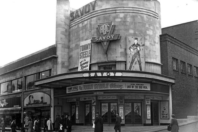 The ABC / Savoy Cinema at the height of its glory in 1957