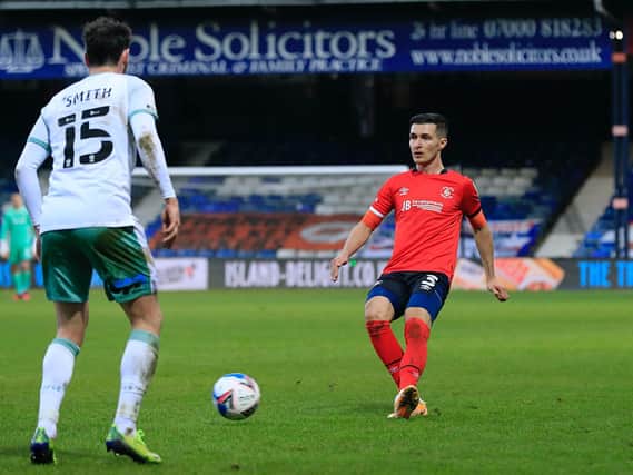 Hatters defender Dan Potts has signed a new contract