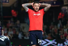 George Moncur has been released by Luton