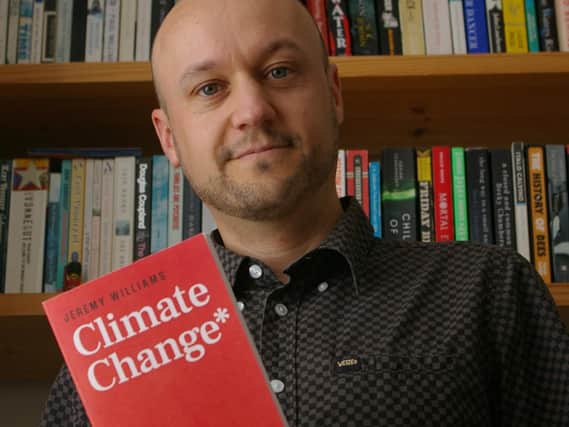 Jeremy Williams' new book "Climate Change is Racist" will be released next week
