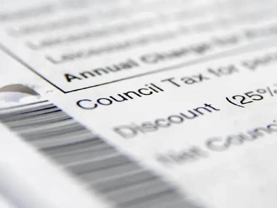 Council tax     (stock image)