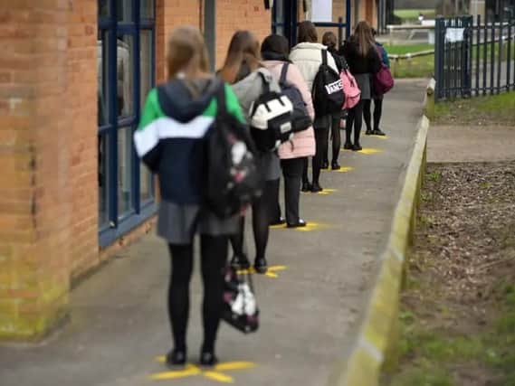 Luton pupils have one of the highest rates of Covid absence in the east of England