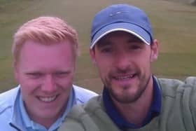 Peter Gale and Adam Ryan are taking on the 'toughest challenge in golf' to raise money for Macmillan Cancer Support