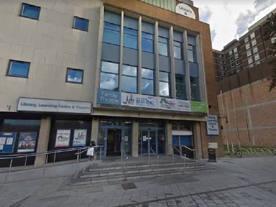 Luton Central Library in St George's Square needs of 'significant maintenance' work