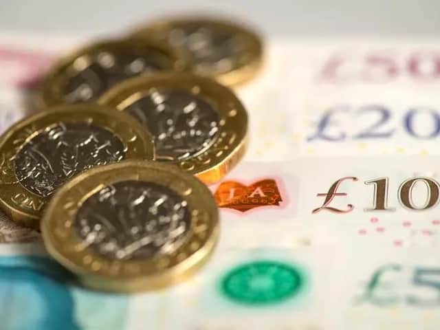 Nearly a quarter of people in Luton will struggle to save over the next 12 months, new figures suggest    (stock image)