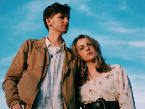 Joshua and Esther Shea are hoping to make waves with their debut summer single