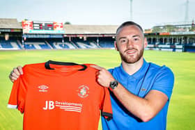 New Luton signing Allan Campbell