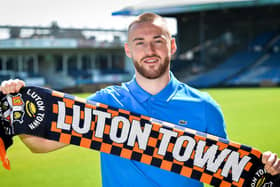 New Luton signing Allan Campbell