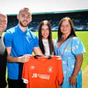 Allan Campbell on signing for the Hatters this afternoon