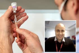 University of Beds' lecturer in public health, Dr Chris Papadopoulos, is backing government plans for all care home staff to be vaccinated