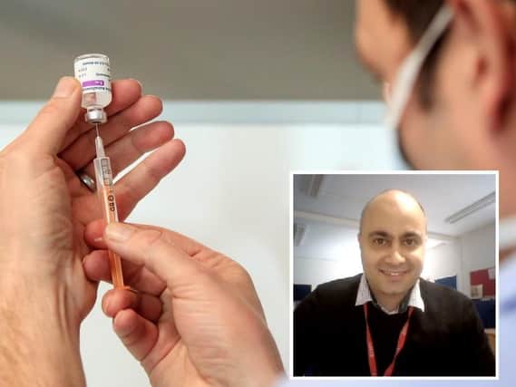 University of Beds' lecturer in public health, Dr Chris Papadopoulos, is backing government plans for all care home staff to be vaccinated