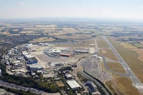 Three jobs will be created to support the council's company, London Luton Airport Ltd (LLAL)