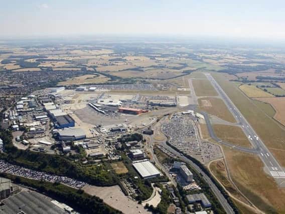 Three jobs will be created to support the council's company, London Luton Airport Ltd (LLAL)