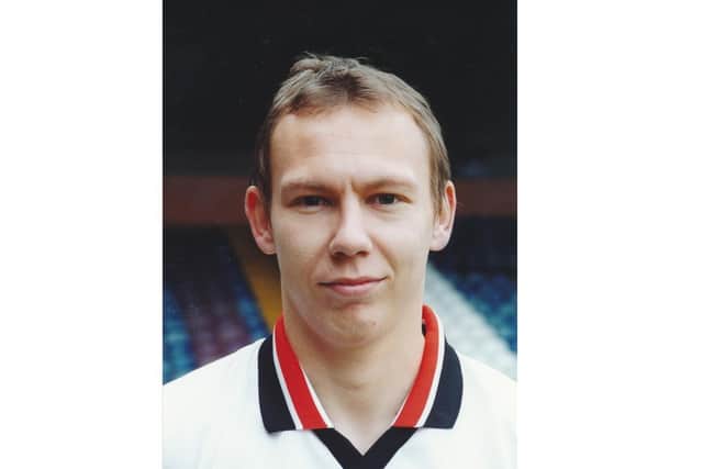 Paul Shepherd during his time at Luton Town